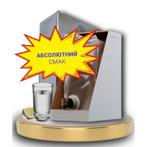 Водка Абсоют в тетрапаках 3 литра с краном