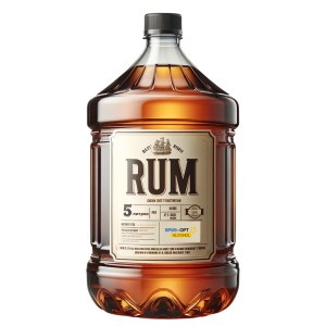 Крафтовый ром на разлив 5 литров Бакарди и Капитан Морган Крафтовый ром на разлив 5 литров Бакарди и Капитан Морган