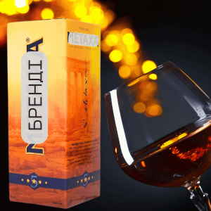Metaxa 5 звёзд бренди в тетрапаке 3 литра Алкогольный напиток
