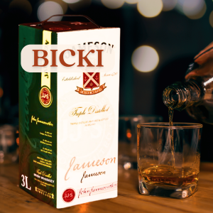 Виски Jameson 3 литра в тетрапаке: выгодная цена и удобство